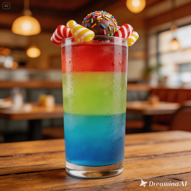 Orange Rainbow Fish & Co